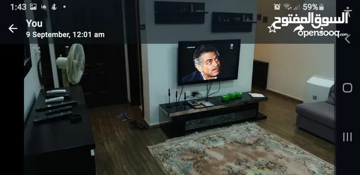 شقة مفروشة مميزة للإيجار في ضاحية الرشيد، عمان | ID 743626