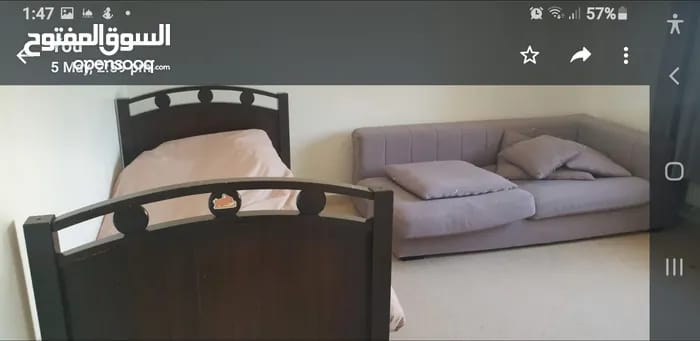 شقة مفروشة مميزة للإيجار في ضاحية الرشيد، عمان | ID 743626
