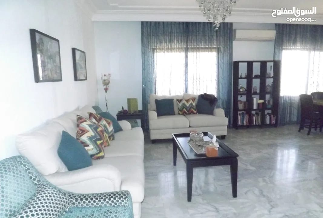 شقة مفروشة فاخرة للإيجار في أم أذينة – عمان | ID 743482