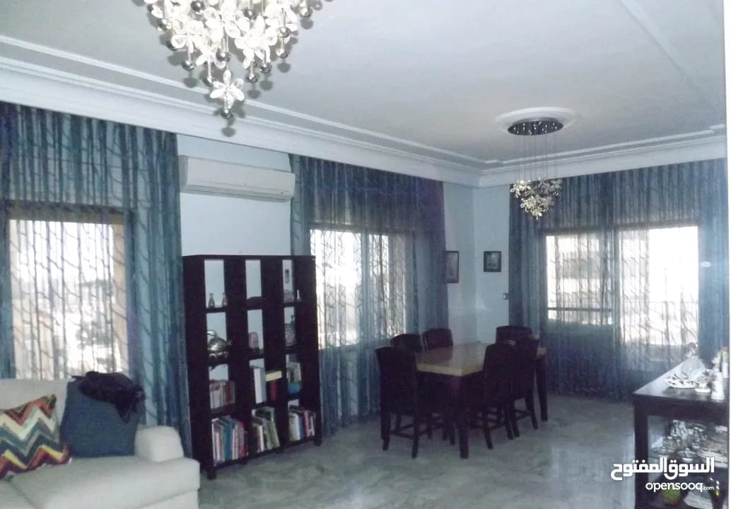 شقة مفروشة فاخرة للإيجار في أم أذينة – عمان | ID 743482