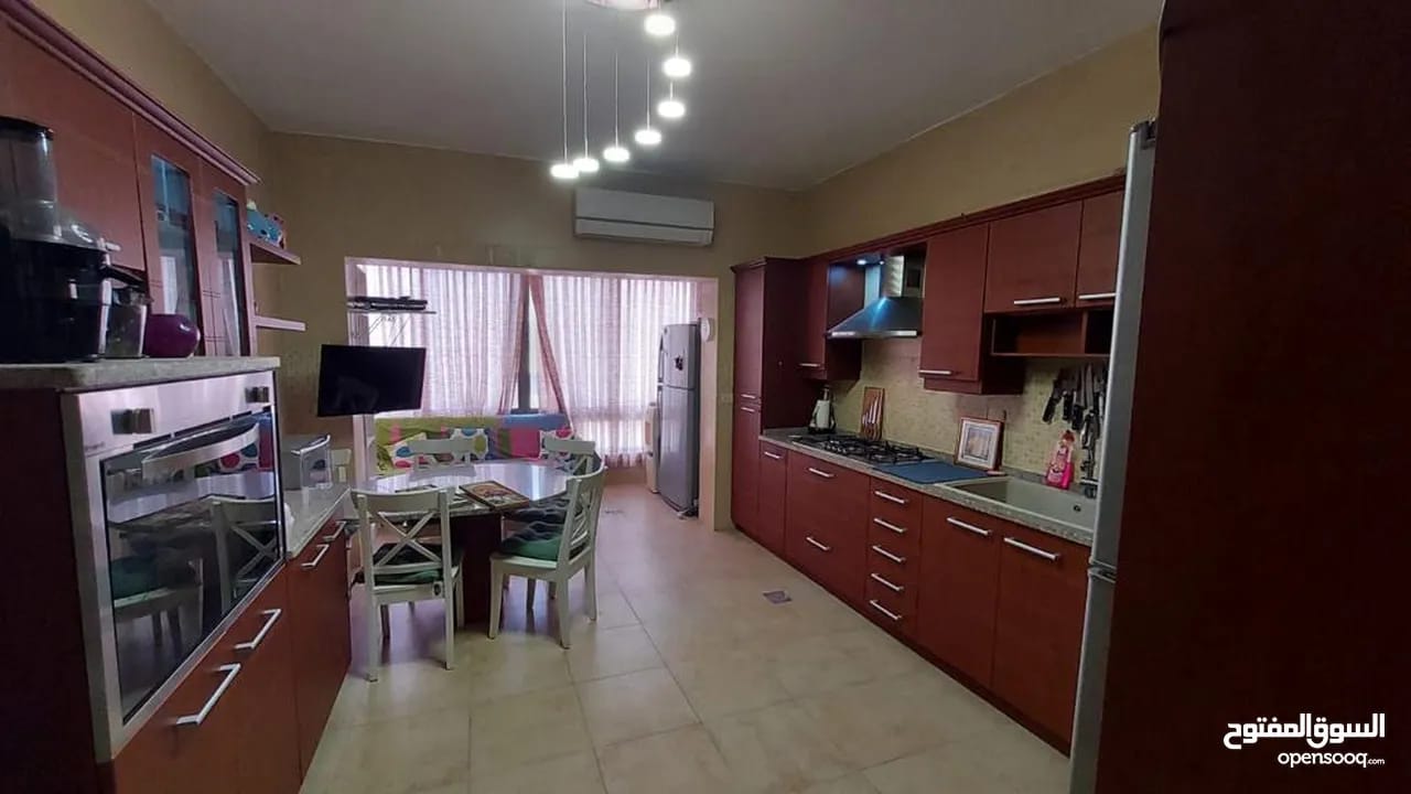 شقة مفروشة فاخرة للإيجار في أم أذينة – عمان | ID 743482