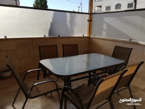 شقة مفروشة فاخرة للإيجار في ضاحية الرشيد – عمان | ID 743414