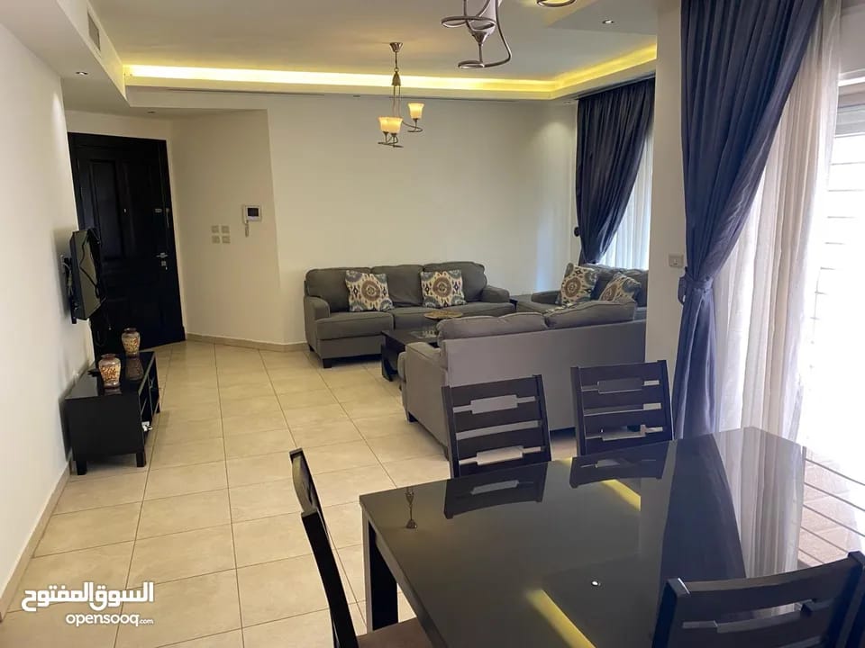 شقة مفروشة مميزة للإيجار في الصويفية، عمان | ID 742438