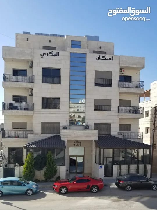 شقة مفروشة للإيجار في ضاحية الأمير راشد – عمان | ID 742221