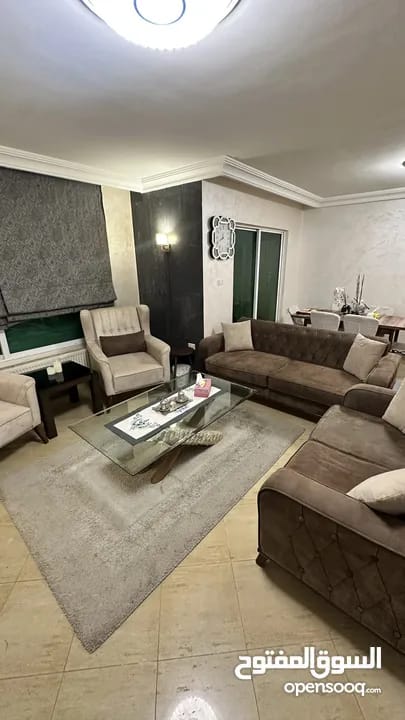 شقة مفروشة مميزة للإيجار في الصويفيه – عمان | ID 742248