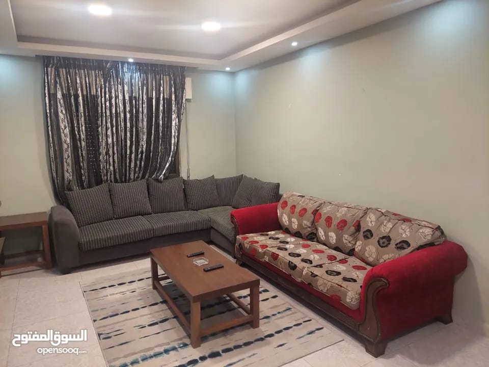 شقة مفروشة للإيجار في الجاردنز – عمان | ID 741933