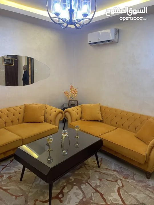 شقة مفروشة فاخرة للإيجار في تلاع العلي الشرقي، عمان | ID 741901