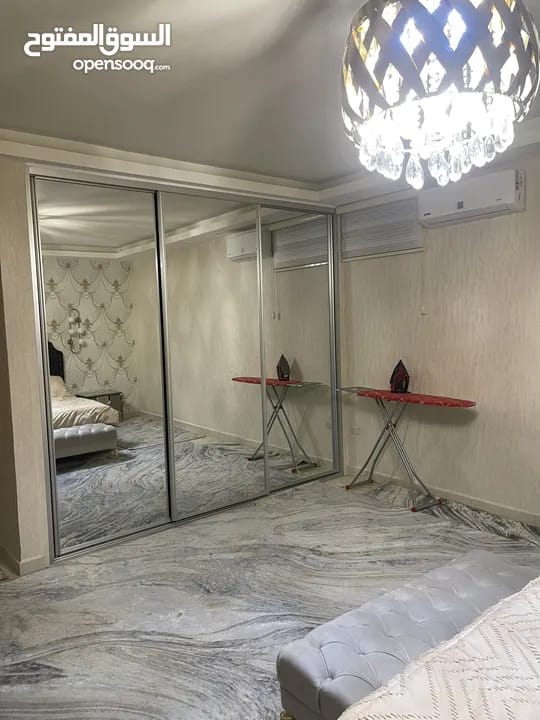 شقة مفروشة فاخرة للإيجار في تلاع العلي الشرقي، عمان | ID 741901