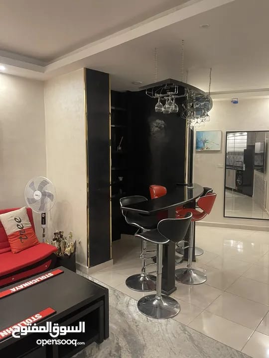 شقة مفروشة فاخرة للإيجار في تلاع العلي الشرقي، عمان | ID 741901