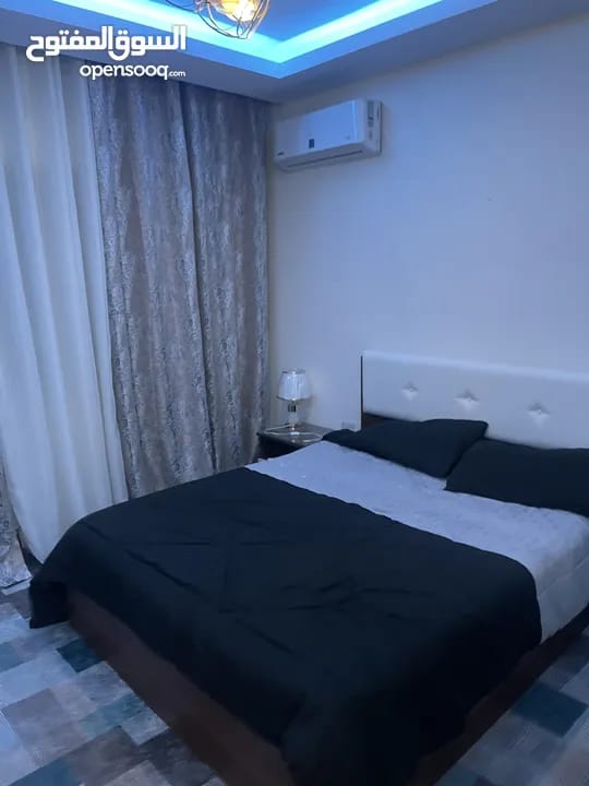 شقة مفروشة فاخرة للإيجار في تلاع العلي الشرقي، عمان | ID 741901