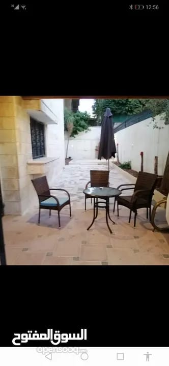 شقة مفروشة فاخرة للإيجار في شميساني – عمان | ID 741813
