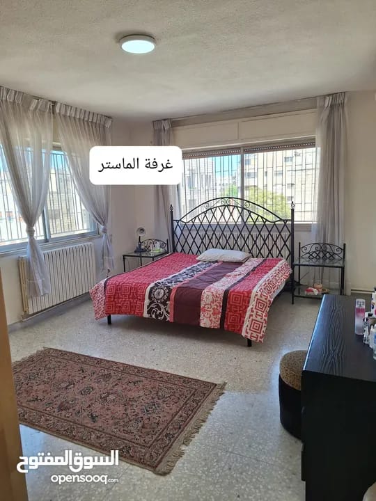 شقة مفروشة للإيجار في ضاحية الأمير راشد – عمان | ID 741565
