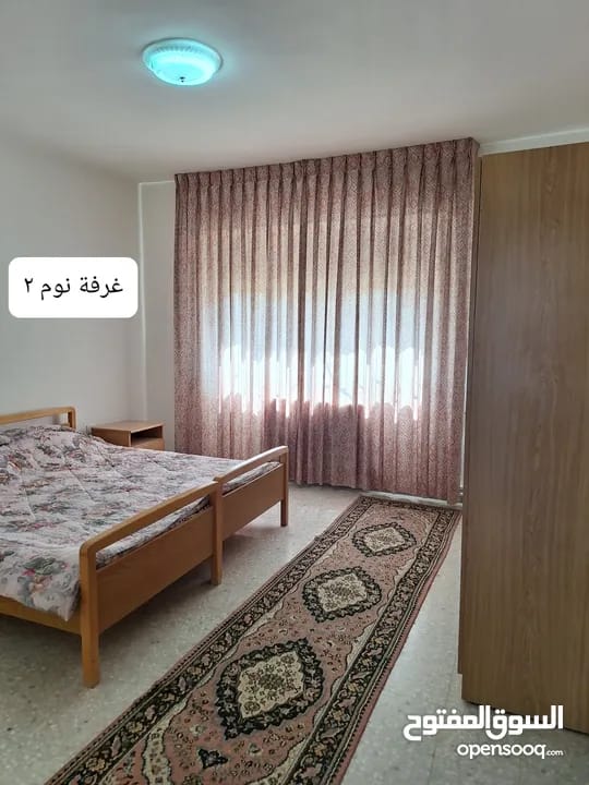 شقة مفروشة للإيجار في ضاحية الأمير راشد – عمان | ID 741565