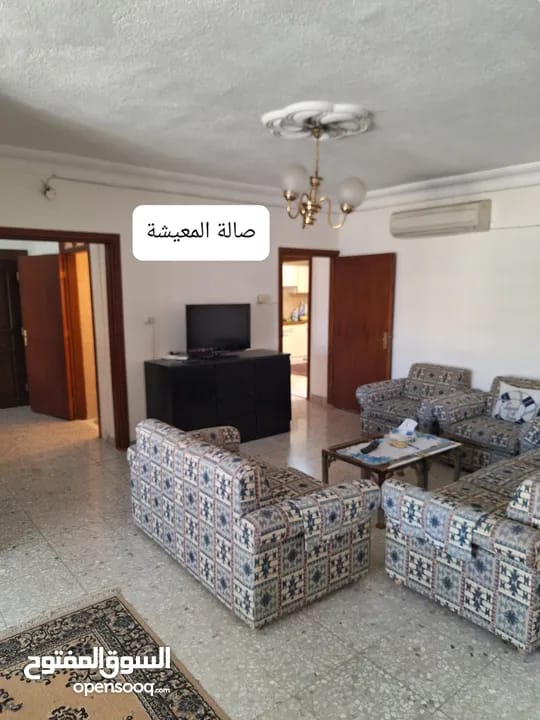 شقة مفروشة للإيجار في ضاحية الأمير راشد – عمان | ID 741565