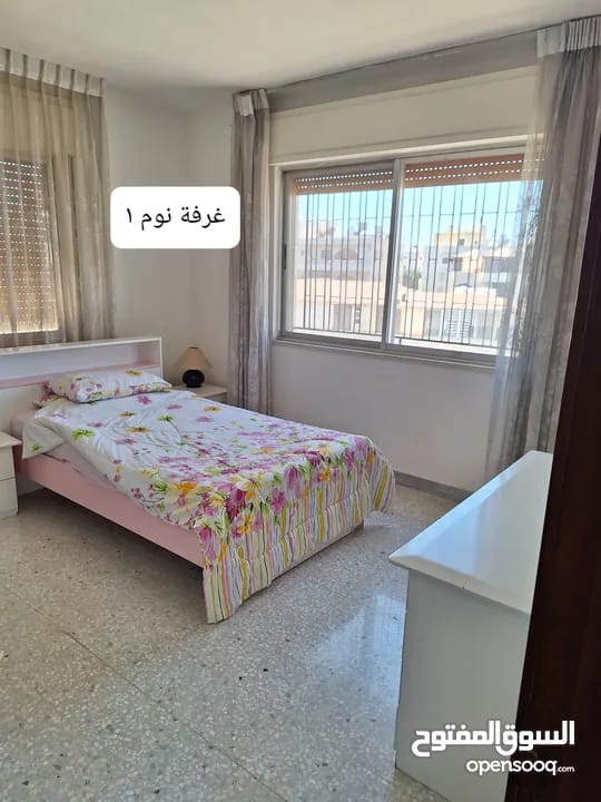 شقة مفروشة للإيجار في ضاحية الأمير راشد – عمان | ID 741565