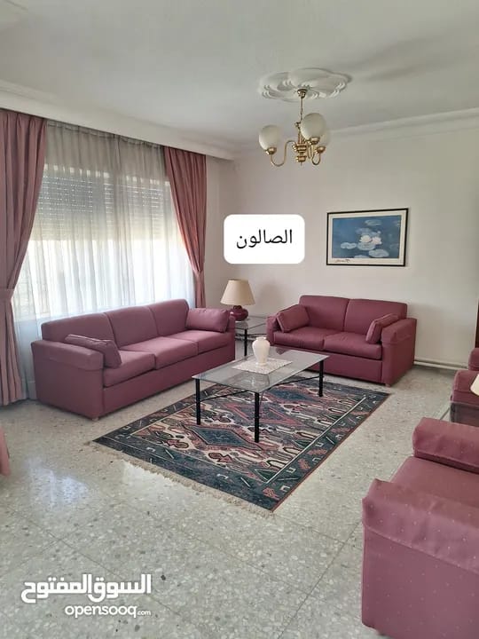 شقة مفروشة للإيجار في ضاحية الأمير راشد – عمان | ID 741565