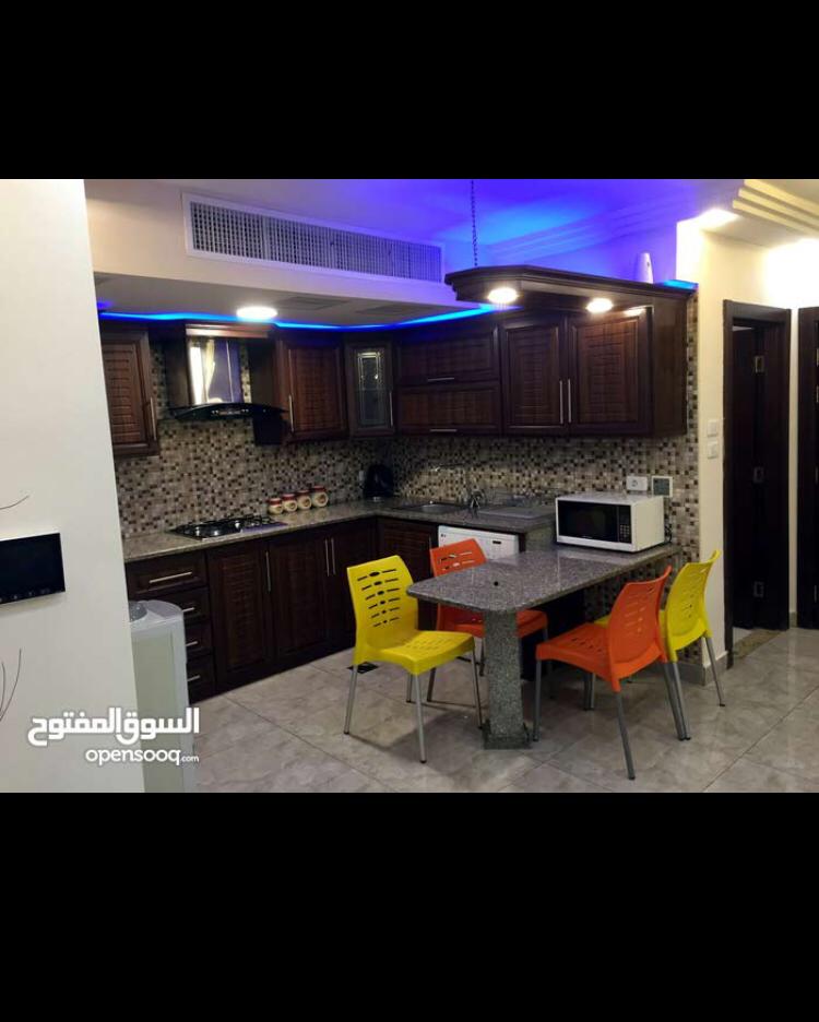 شقة مفروشة للإيجار في الدوار السابع، عمان