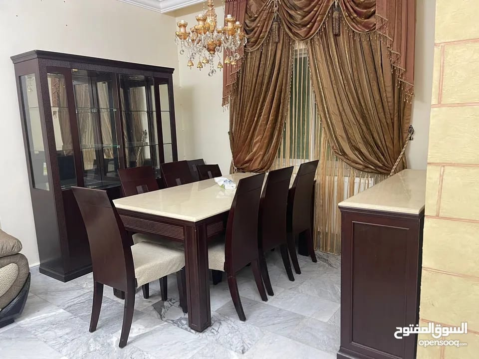 شقة مفروشة للإيجار في أم السماق، عمان | ID 741221