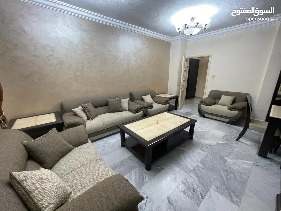 شقة مفروشة للإيجار في أم السماق، عمان | ID 741221