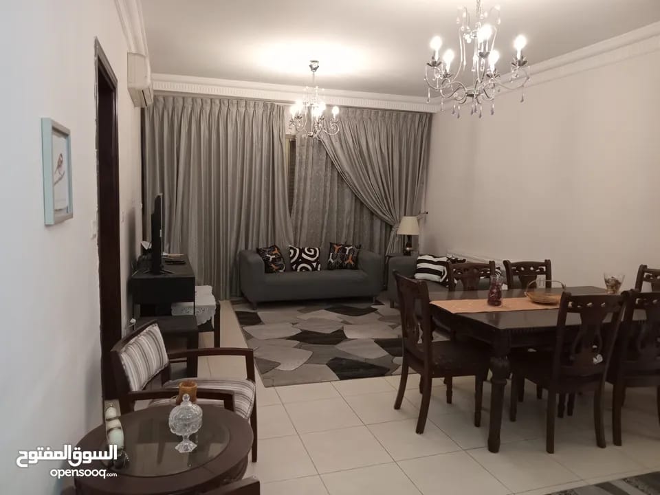 شقة مفروشة للإيجار في أم أذينة، عمان | ID 742351