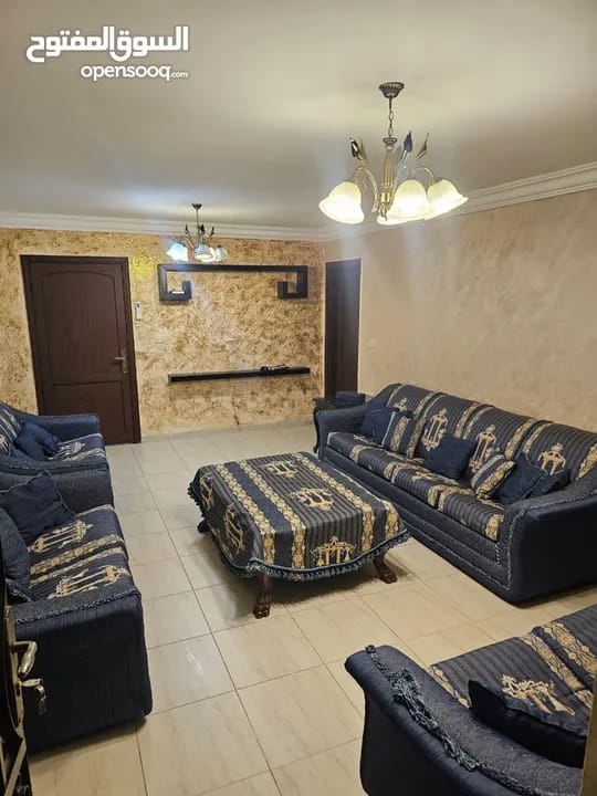 شقة مفروشة فاخرة للإيجار في طبربور، عمان