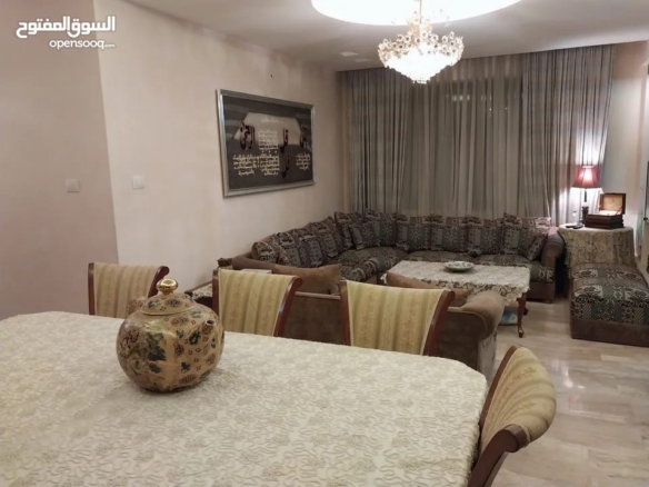 شقة مفروشة للإيجار في ضاحية الرشيد – عمان | ID 742683