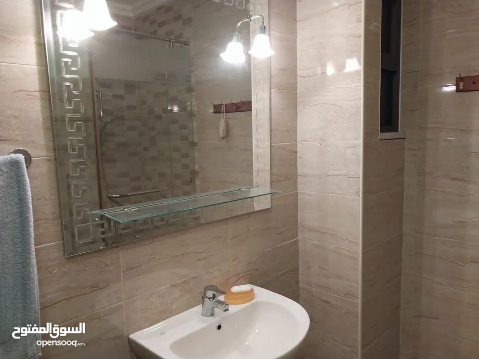 شقة مفروشة للإيجار في ضاحية الرشيد – عمان | ID 742683