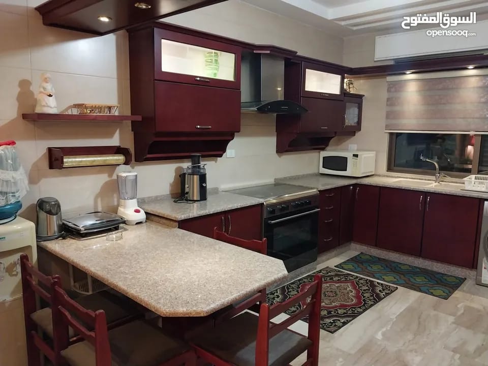 شقة مفروشة للإيجار في ضاحية الرشيد – عمان | ID 742683