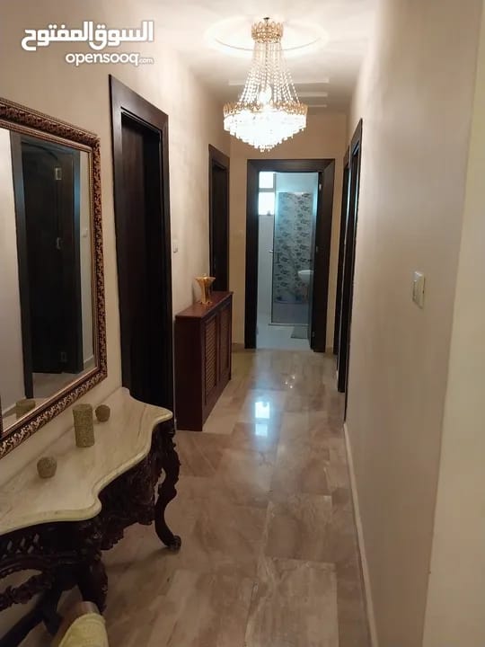 شقة مفروشة للإيجار في ضاحية الرشيد – عمان | ID 742683