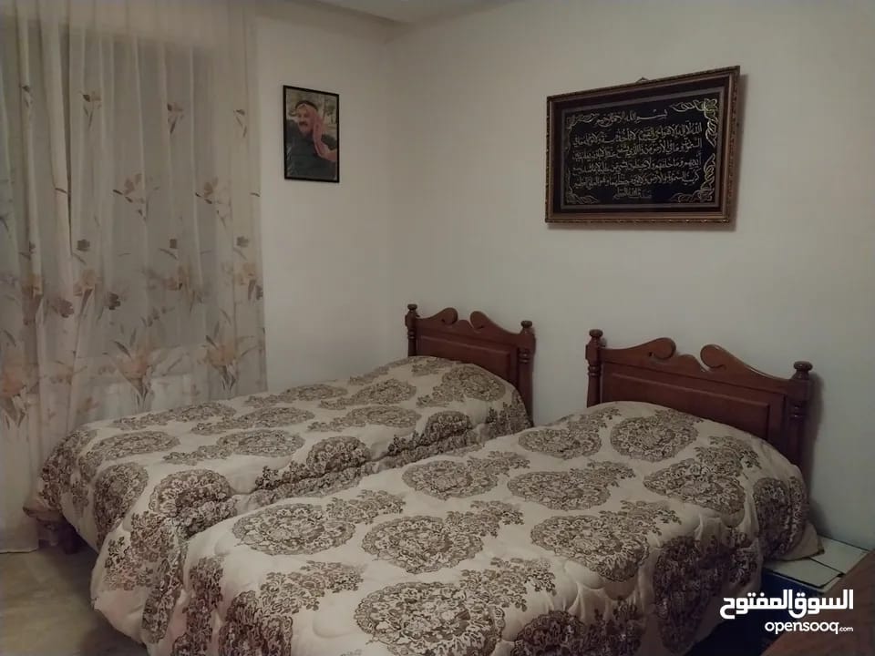 شقة مفروشة للإيجار في ضاحية الرشيد – عمان | ID 742683