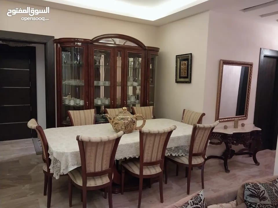 شقة مفروشة للإيجار في ضاحية الرشيد – عمان | ID 742683