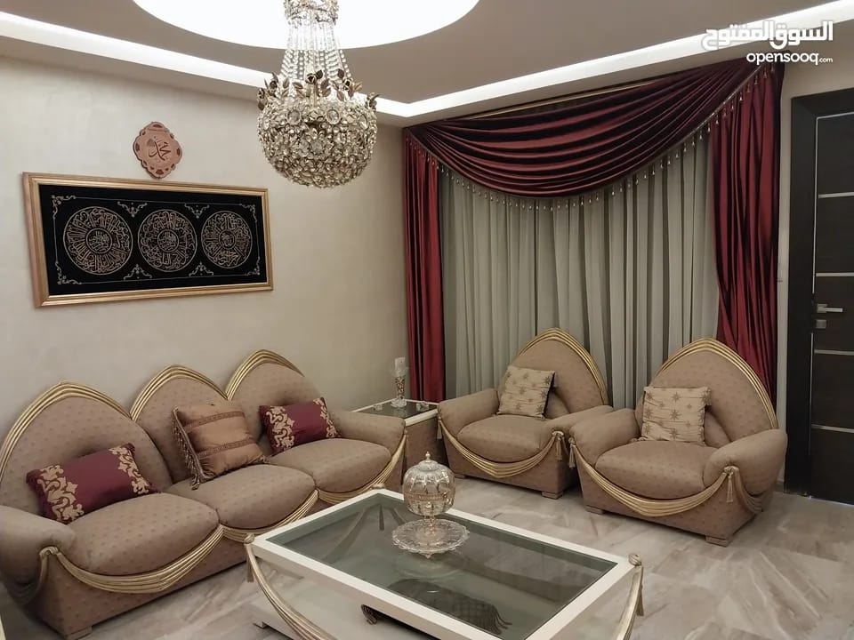 شقة مفروشة للإيجار في ضاحية الرشيد – عمان | ID 742683