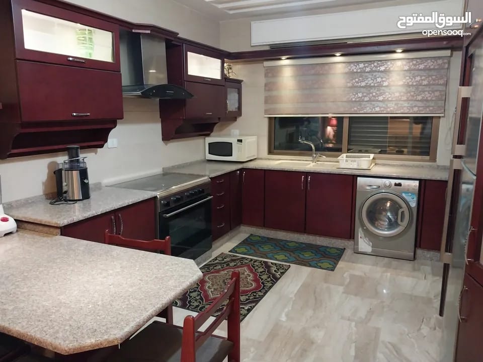 شقة مفروشة للإيجار في ضاحية الرشيد – عمان | ID 742683