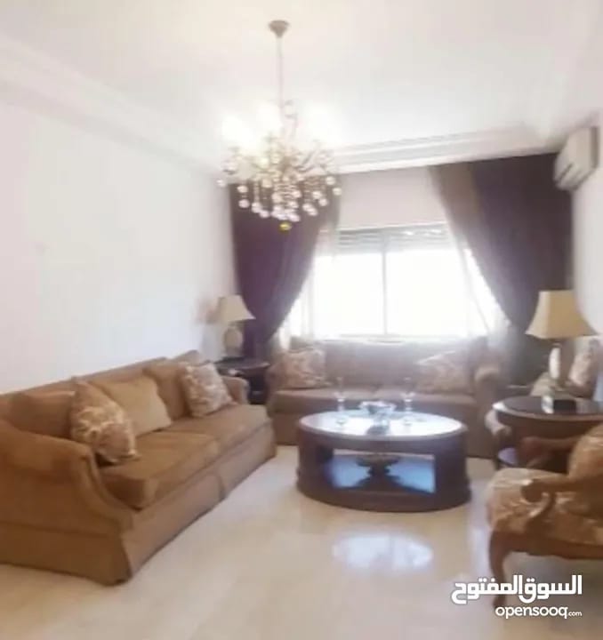 شقة مفروشة فاخرة للإيجار في دير غبار، عمان | ID 742974