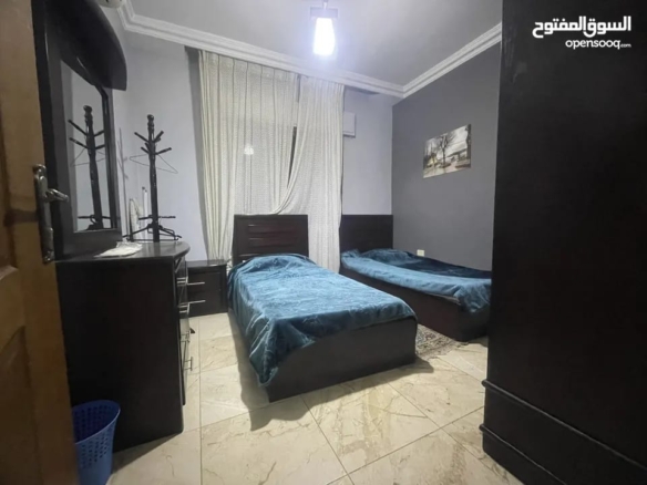 شقة مفروشة مميزة للإيجار في شارع المدينة – عمان