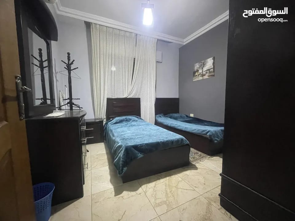شقة مفروشة مميزة للإيجار في شارع المدينة – عمان | ID 741515