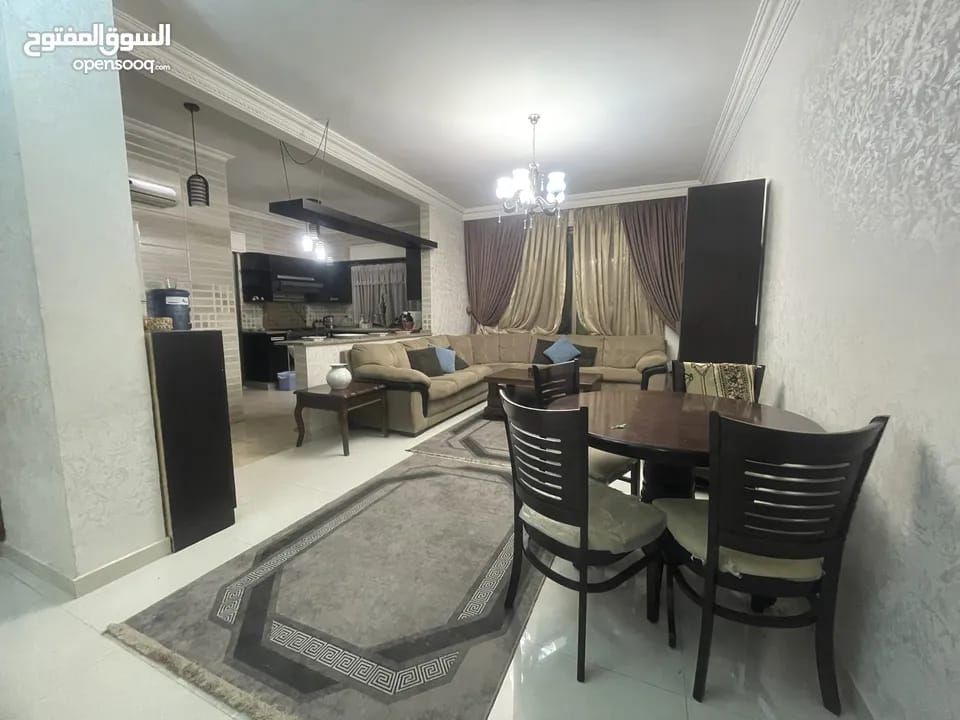 شقة مفروشة مميزة للإيجار في شارع المدينة – عمان | ID 741515