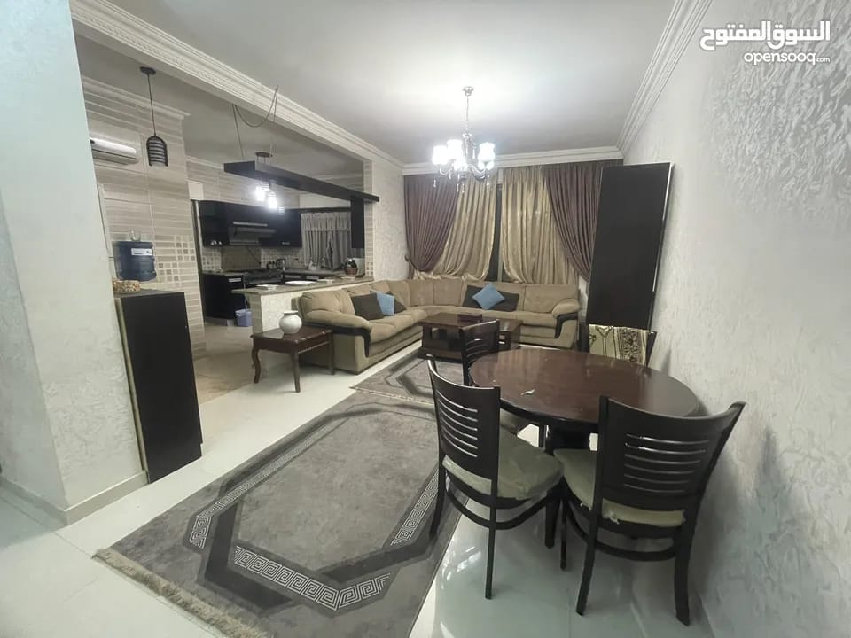 شقة مفروشة مميزة للإيجار في شارع المدينة – عمان | ID 741515
