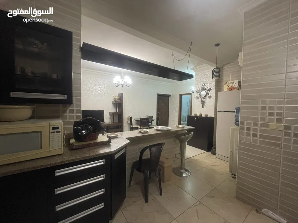 شقة مفروشة مميزة للإيجار في شارع المدينة – عمان | ID 741515