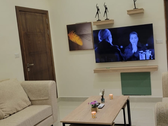 شقة مميزة للإيجار في خلدا | غرفتين وحمامين