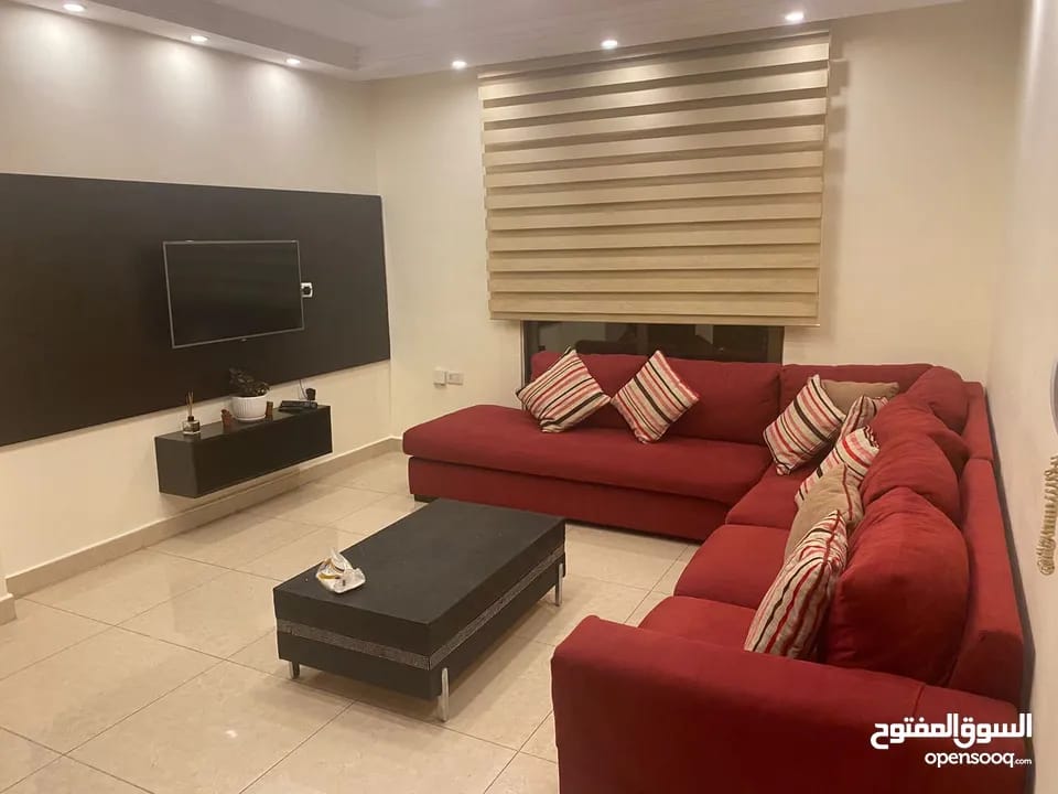 شقة مفروشة مميزة للإيجار في الدوار السابع، عمان