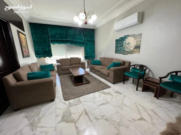 شقة مفروشة فاخرة للايجار في الصويفيه، عمان | ID 743125