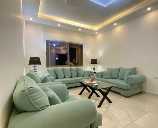 Luxury furnished apartment for rent in Dahiet Al Amir Ali, Amman | ID 742903