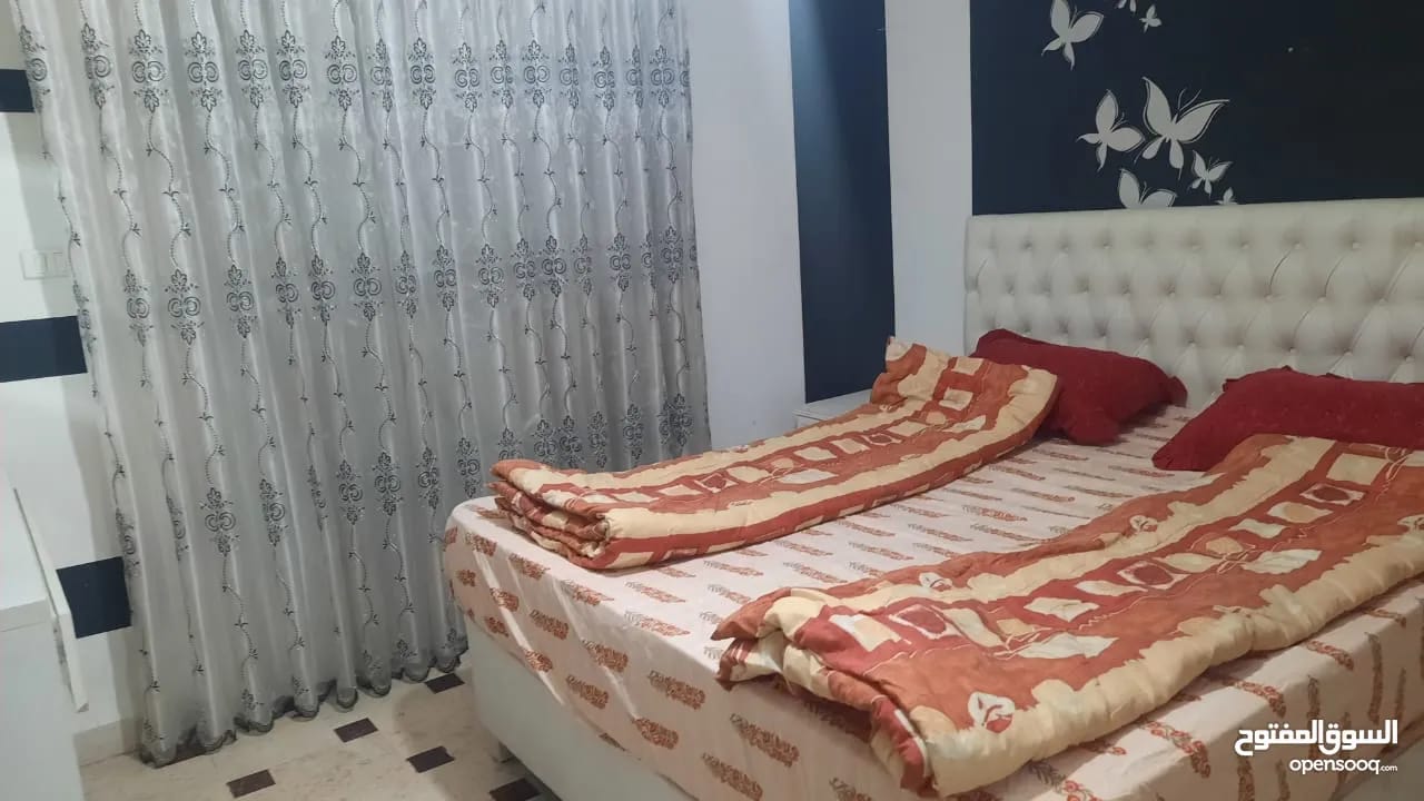شقة مفروشة مميزة للإيجار في الدوار السادس، عمان