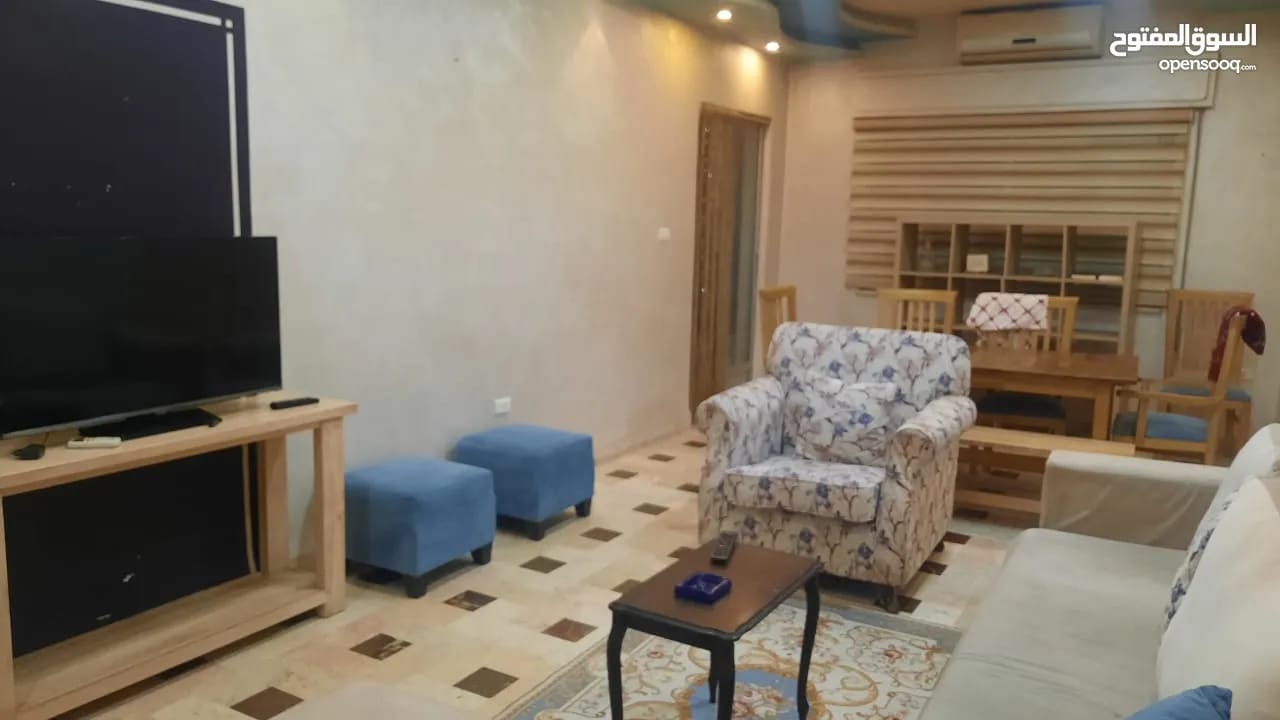 شقة مفروشة مميزة للإيجار في الدوار السادس، عمان