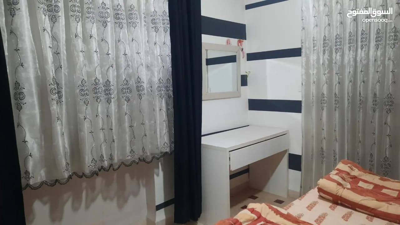شقة مفروشة مميزة للإيجار في الدوار السادس، عمان