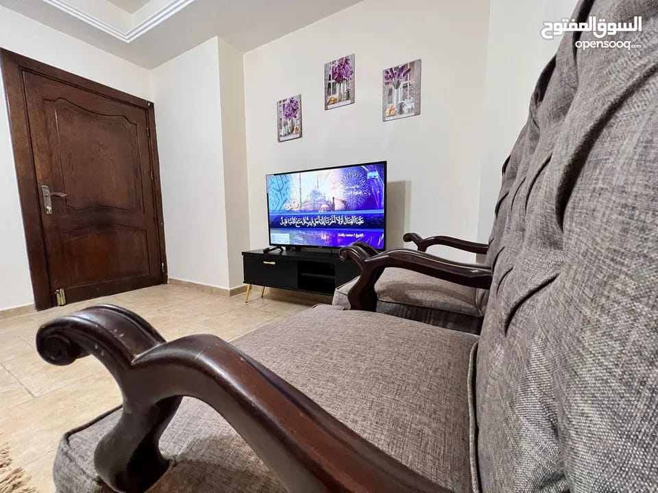 شقة مفروشة للإيجار في ضاحية الأمير راشد – عمان | ID 742724