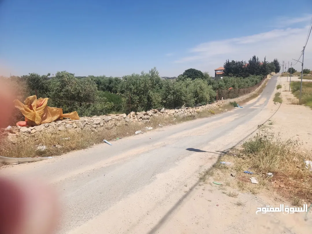 أرض مميزة للبيع في منطقة الفحيص – أبو ركبة