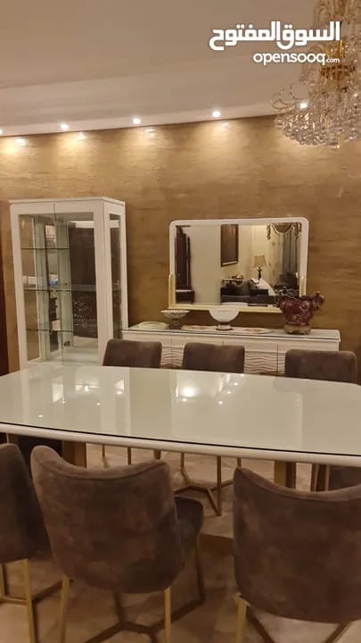 شقه فاخره مفروشه للايجار في دير غبار – عمان الاردن | ID 724595