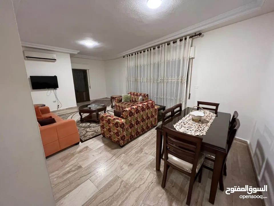 شقق مفروشة جاهزة للسكن يومي في خلدا